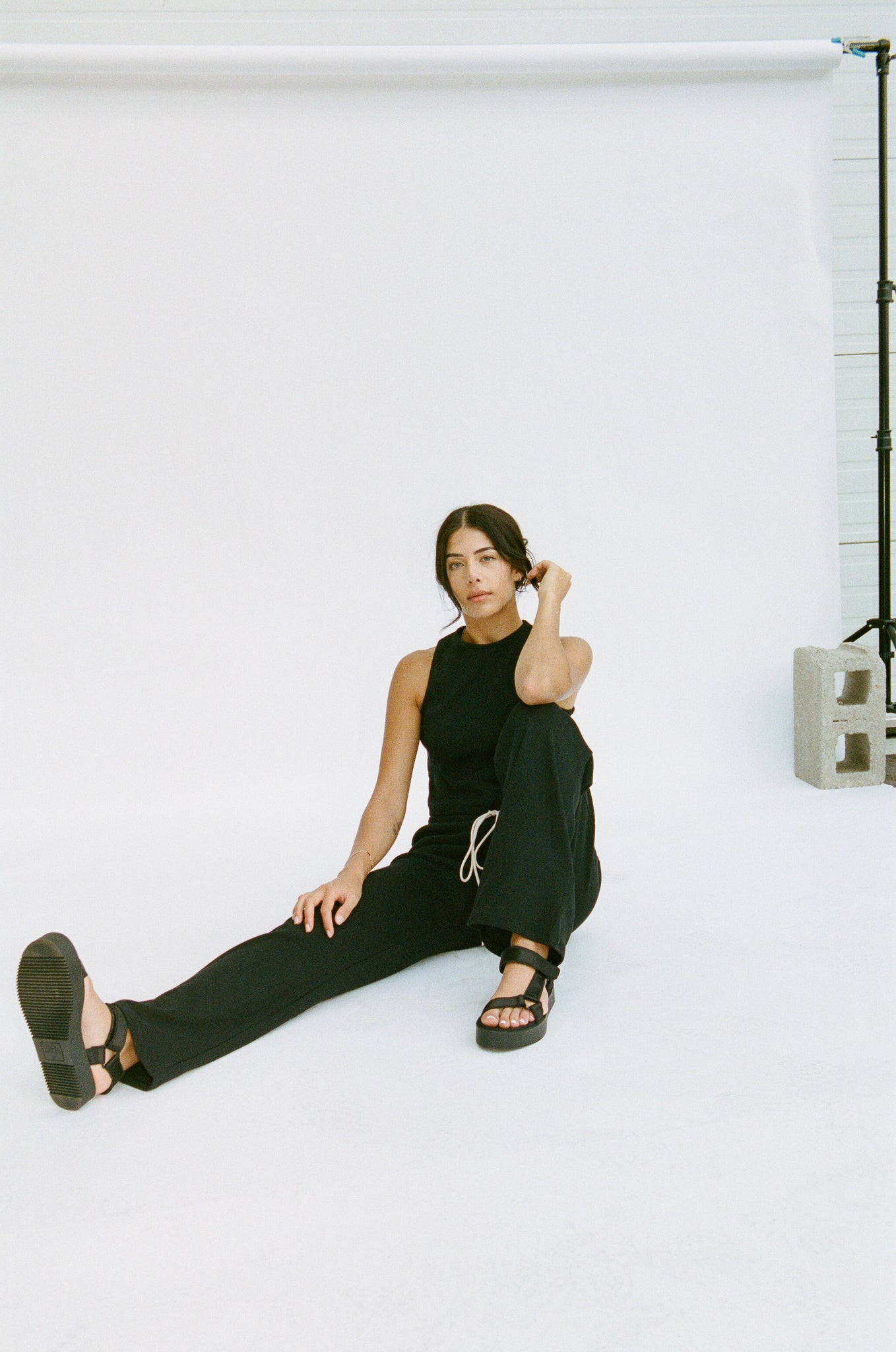 Wide Leg Lounge Pants
Jet