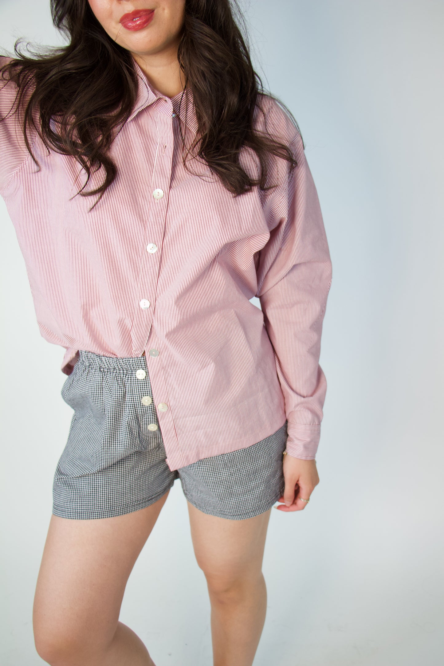 Boxer Shorts Black Gingham