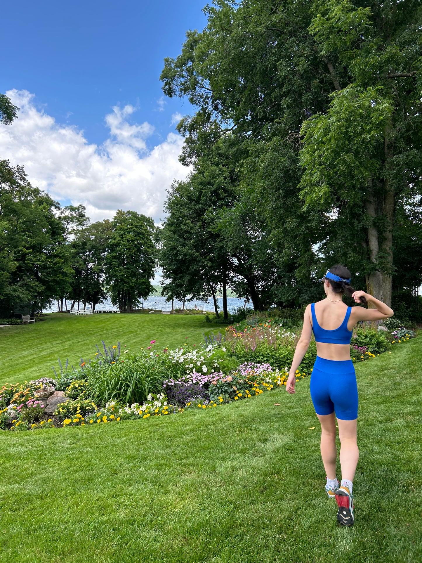 Modal High-Rise Bike Shorts