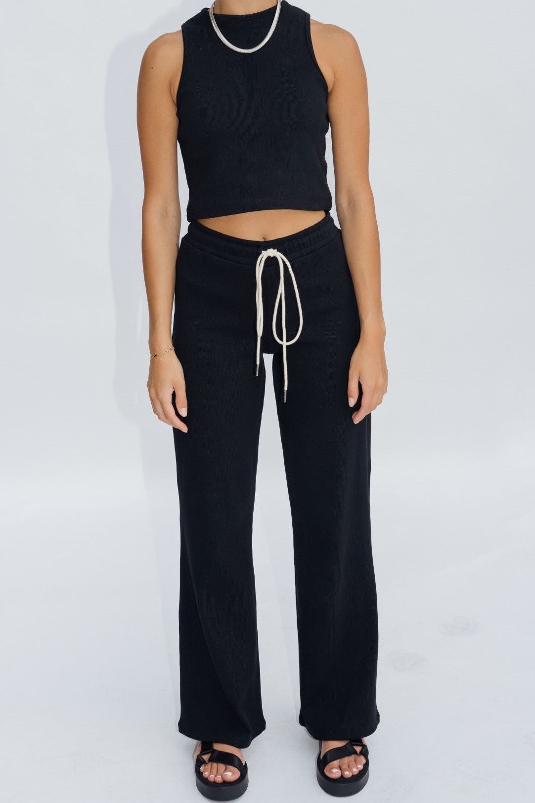 Wide Leg Lounge Pants
Jet