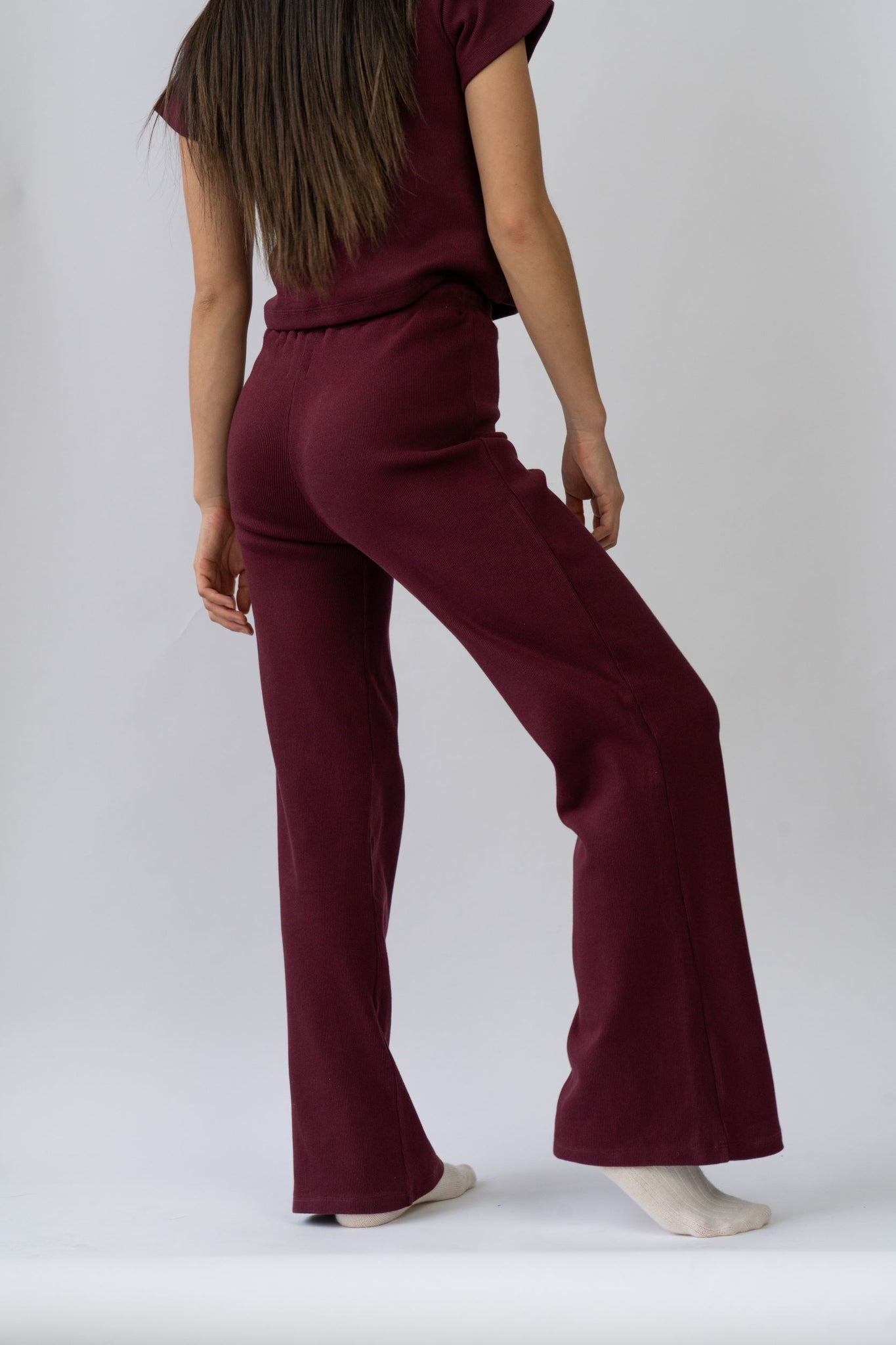 Wide Leg Lounge Pants
Sangria