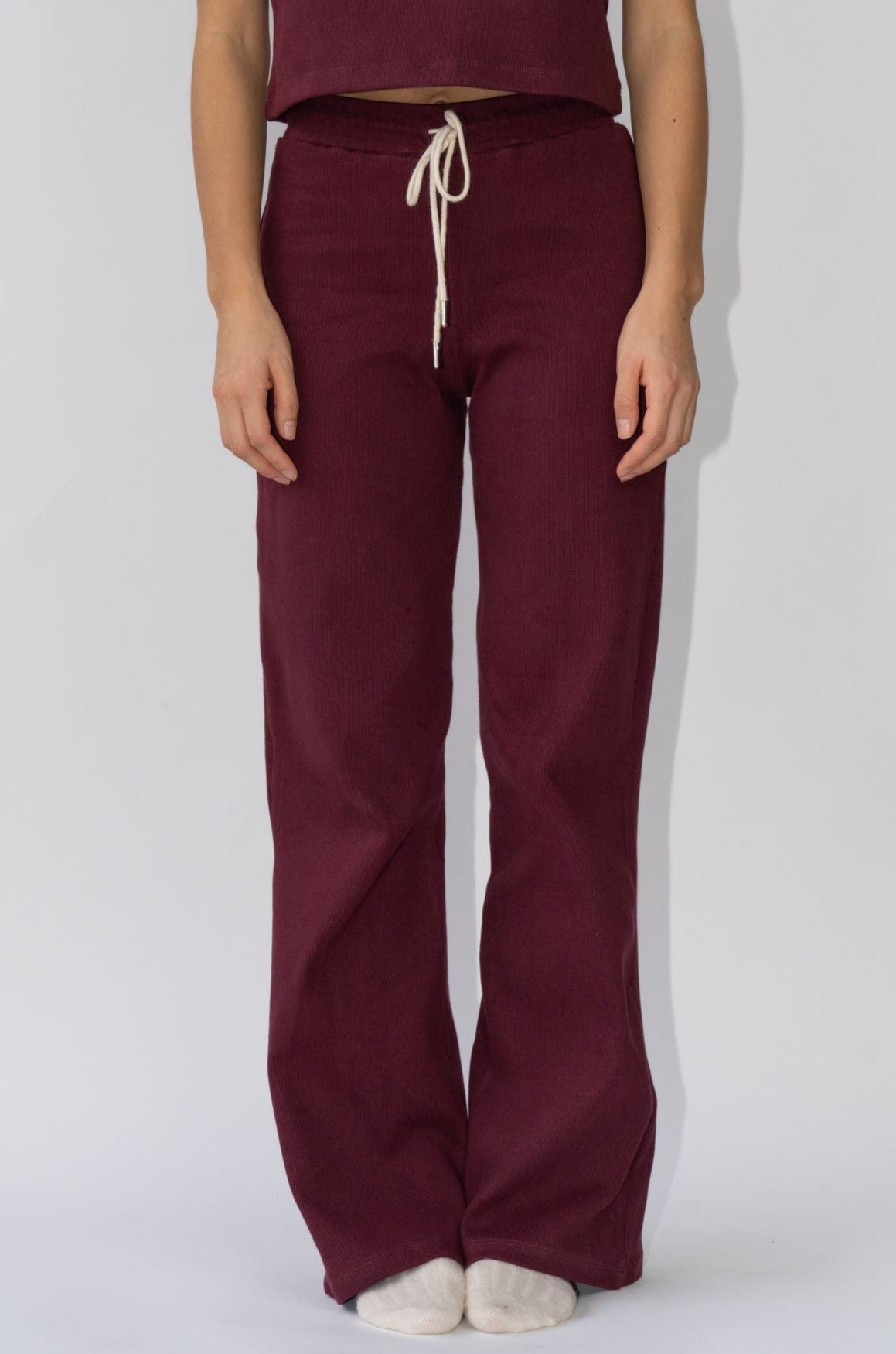 Wide Leg Lounge Pants
Sangria