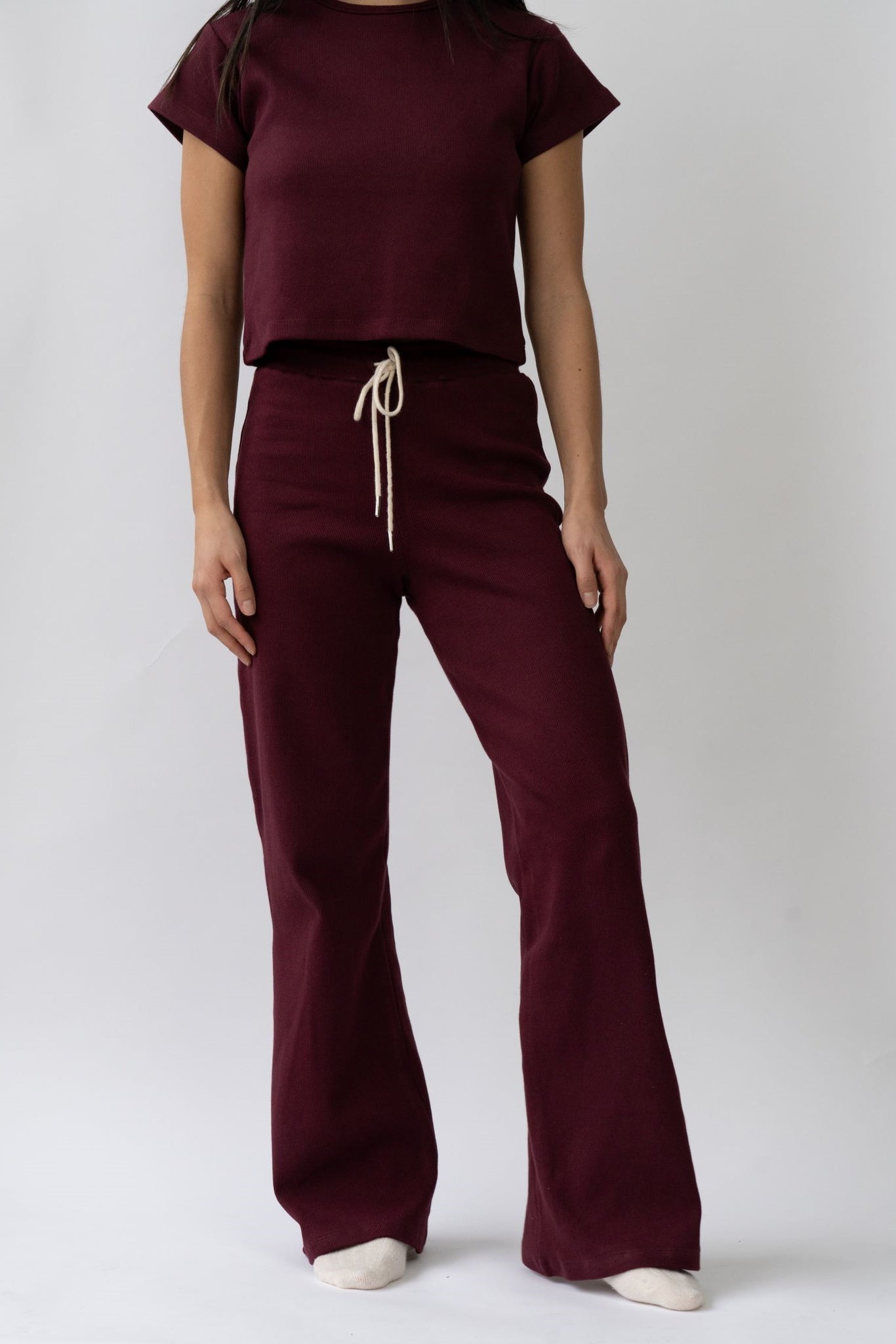 Wide Leg Lounge Pants
Sangria