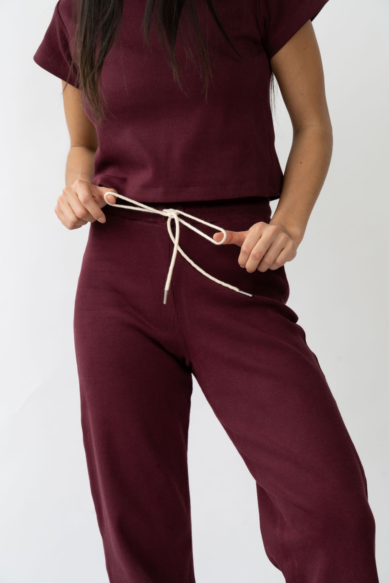 Wide Leg Lounge Pants
Sangria