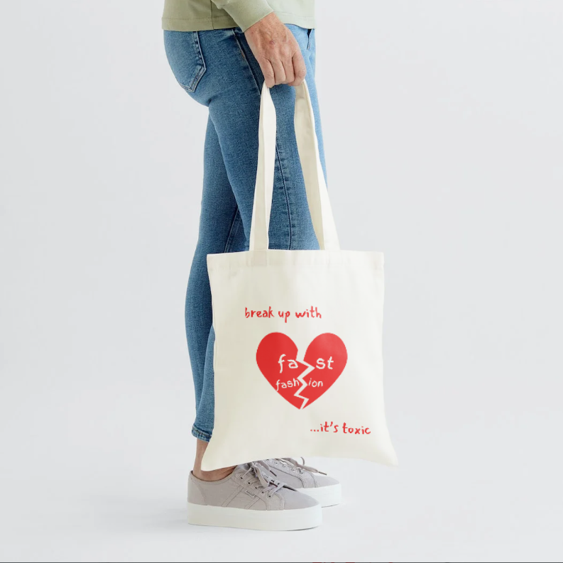 Breakup Tote