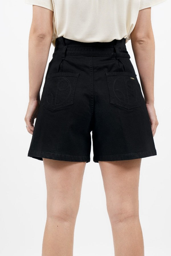 Montana Denim Shorts - Celeste Black