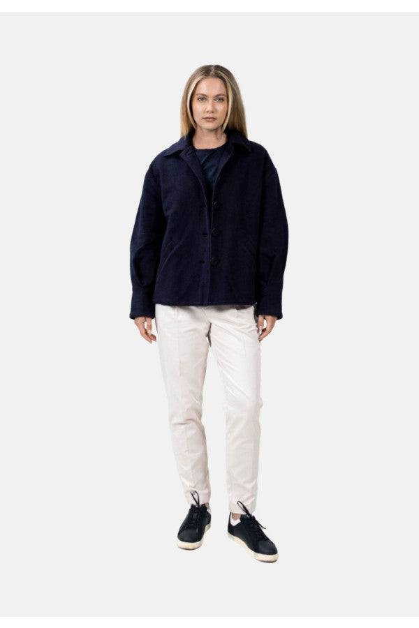 Malmo Jacket - Blackbird Blue