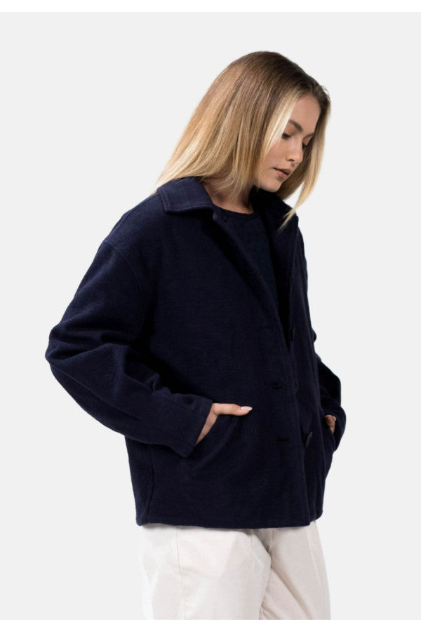 Malmo Jacket - Blackbird Blue