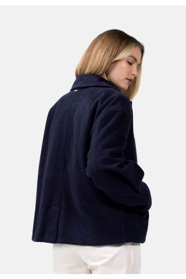 Malmo Jacket - Blackbird Blue