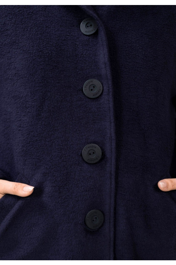 Malmo Jacket - Blackbird Blue