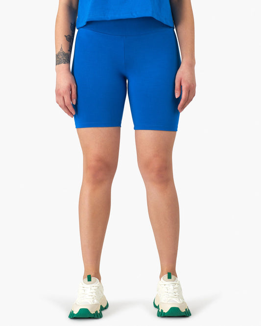 Modal High-Rise Bike Shorts
