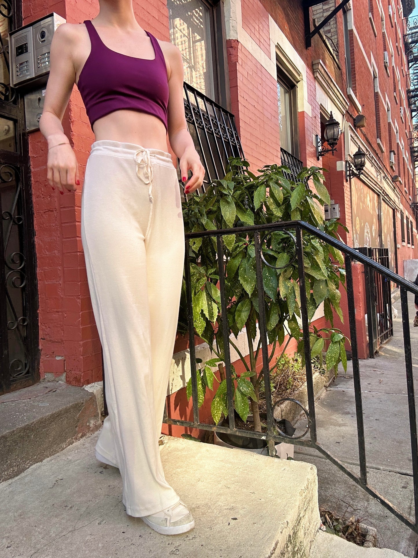 Bamboo Rib Lounge Pants