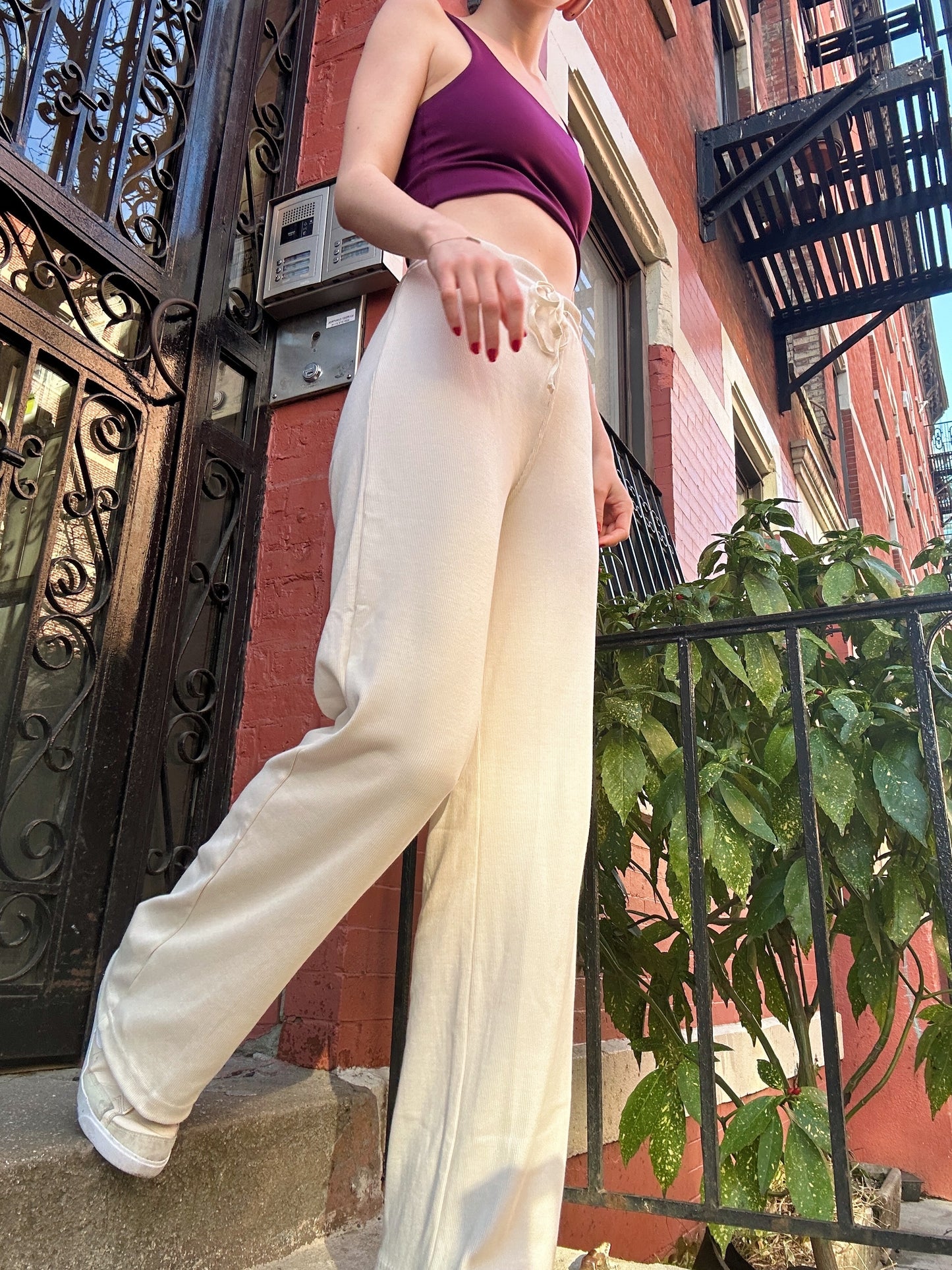 Bamboo Rib Lounge Pants