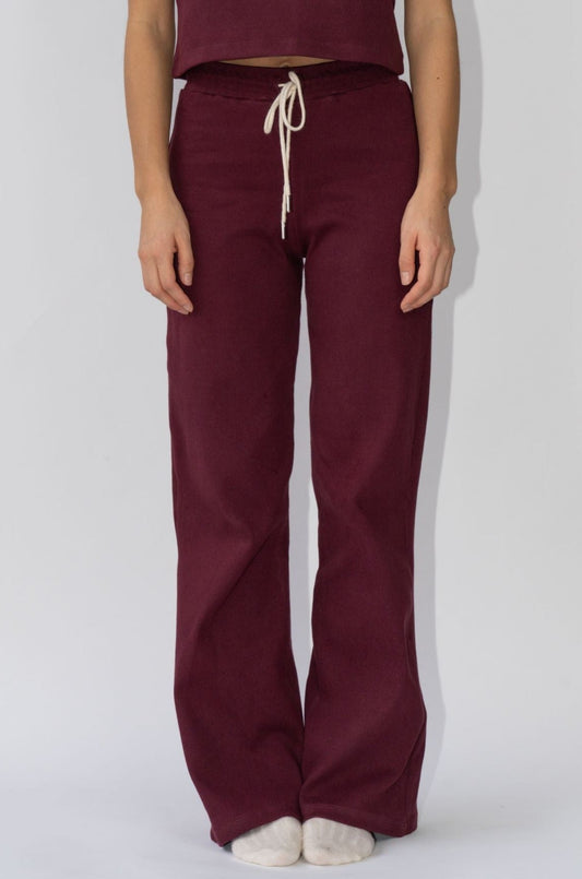 Wide Leg Lounge Pants
Sangria