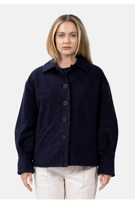 Malmo Jacket - Blackbird Blue